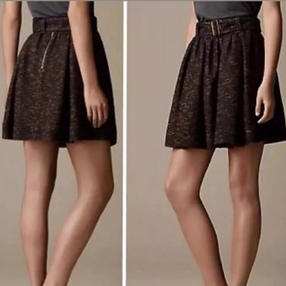 burberry skater skirt